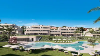 Apartamento en calle Urbanizacion Casares Golf Garden -Ur12 photo 23