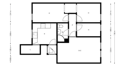 Apartment in Canillejas photo 32