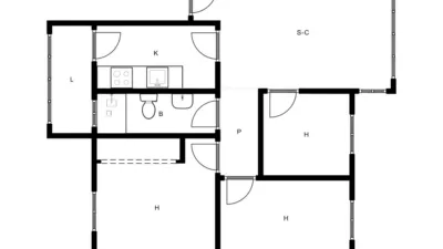 Apartment in Centre photo 33