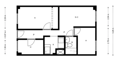 Apartment in Almendrales photo 25