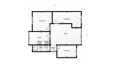 Flat in Hellín photo 26