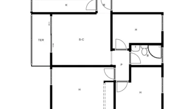 Apartment in Puerta Bonita photo 36