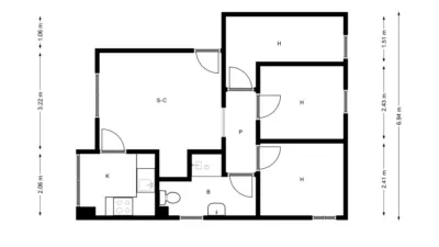 Apartment in Amposta photo 28