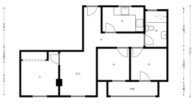 Apartment in Abrantes photo 36