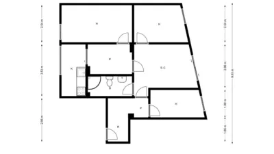 Apartment in Centre photo 26