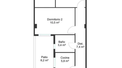 Apartment on Carrer de Camp Redo photo 2