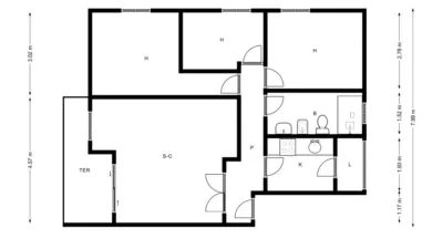 Apartment in San Fermín photo 47