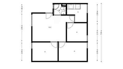 Apartment in Arcos photo 33