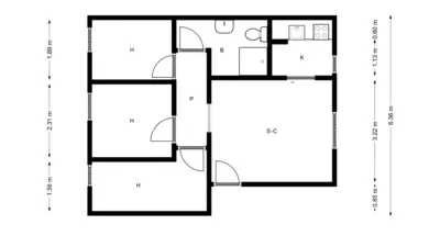 Apartment in Amposta photo 24