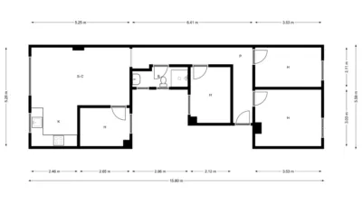 Apartment in El Grau photo 38