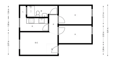 Apartment in Amposta photo 28