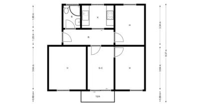 Apartment in Puerta Bonita photo 27