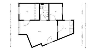 Apartment in Old Town photo 30