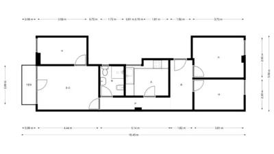 Flat in La Creu Coberta photo 29