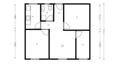Apartment in Abrantes photo 24