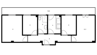 Flat in Moscardó photo 30