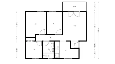 Apartment in Abrantes photo 37