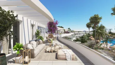 Penthouse on Avenida del Golf photo 7