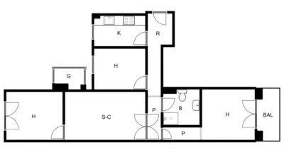 Apartment in San Isidro photo 50
