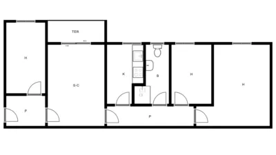 Apartment in Valderas-Los Castillos-Parque Lisboa photo 43