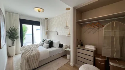 Penthouse on Casares Golf Garden Street photo 13