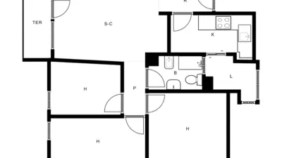 Apartment on Doctor Fedriani photo 42