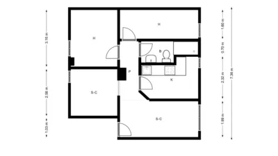 Apartment in Amposta photo 33