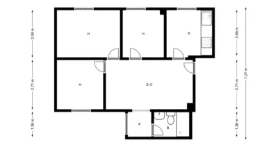 Flat in Moscardó photo 30