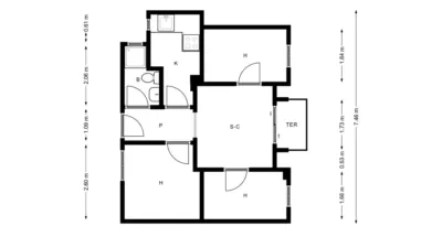 Apartment in Simancas photo 30