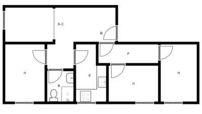 Apartment in Canillejas photo 27