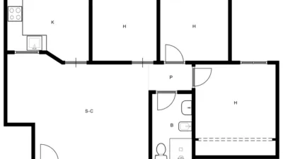 Apartment in Las Margaritas-Universidad photo 44