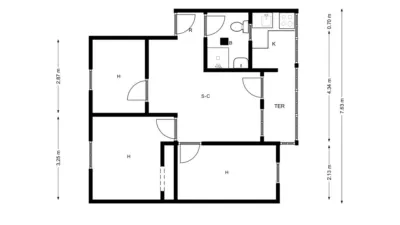 Apartment in San Pablo photo 35