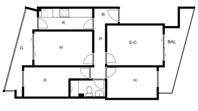 Flat in Puerta Bonita photo 25