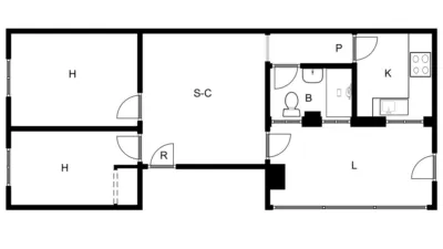 Flat in Pradolongo photo 35