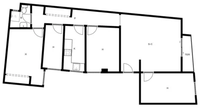 Apartment in Poble Nou photo 34