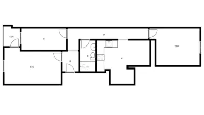 Apartment in Centre photo 28