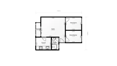 Apartment in Arcos photo 26