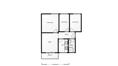 Apartment in Simancas photo 28
