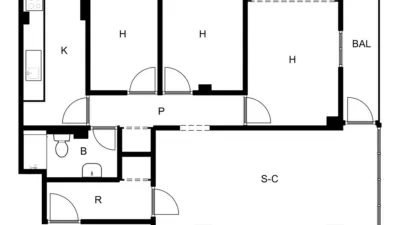 Apartment in Puerta Bonita photo 35