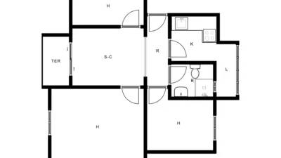 Apartment in Puerta Bonita photo 27