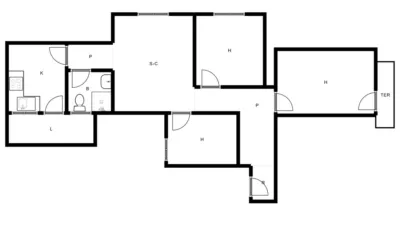 Apartment in Nou Moles photo 36