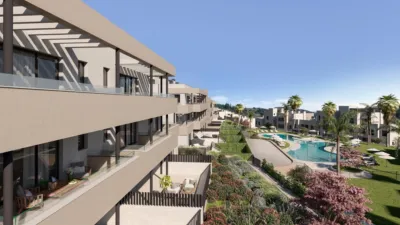 Apartamento en calle Urbanizacion Casares Golf Garden -Ur12 photo 21