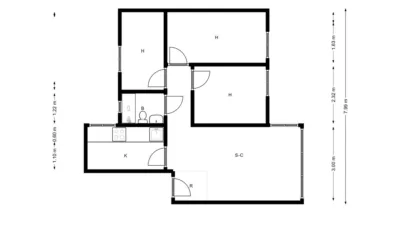 Flat in Casco Antiguo photo 28