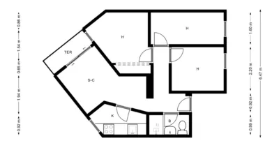 Apartment in Amposta photo 35