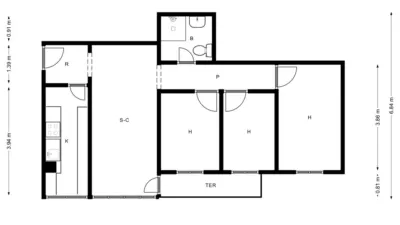 Apartment in Canillejas photo 32
