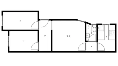 Apartment in Almendrales photo 26