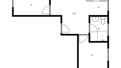 Flat in Pradolongo photo 30