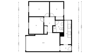 Apartment on Juan XXIII-Rochelambert photo 43