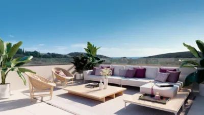 Penthouse in Urbanizacion Casares Golf Garden Street -Ur12 photo 19