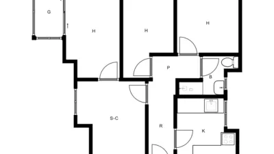 Flat in Canillejas photo 28